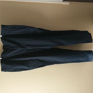 Men's Navy Blue Work Pant Cargo sz W50 L32